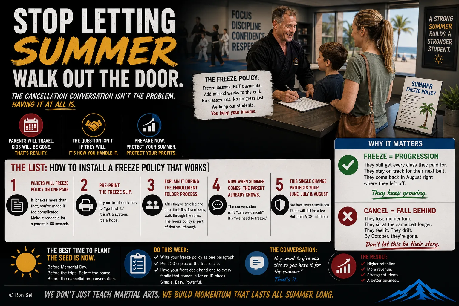 Stop Letting Summer Walk Out The Door